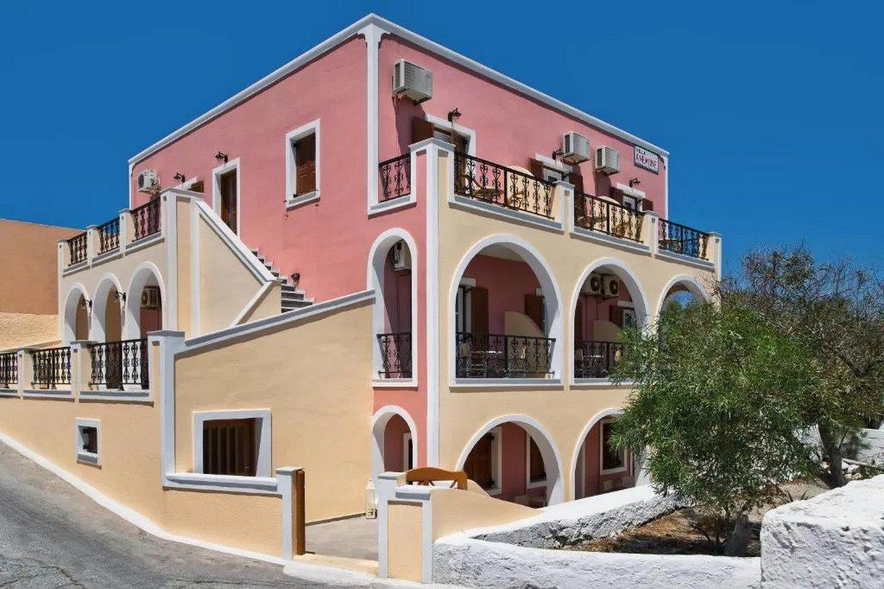Villa Anemone Mesa Katikies Екстер'єр фото
