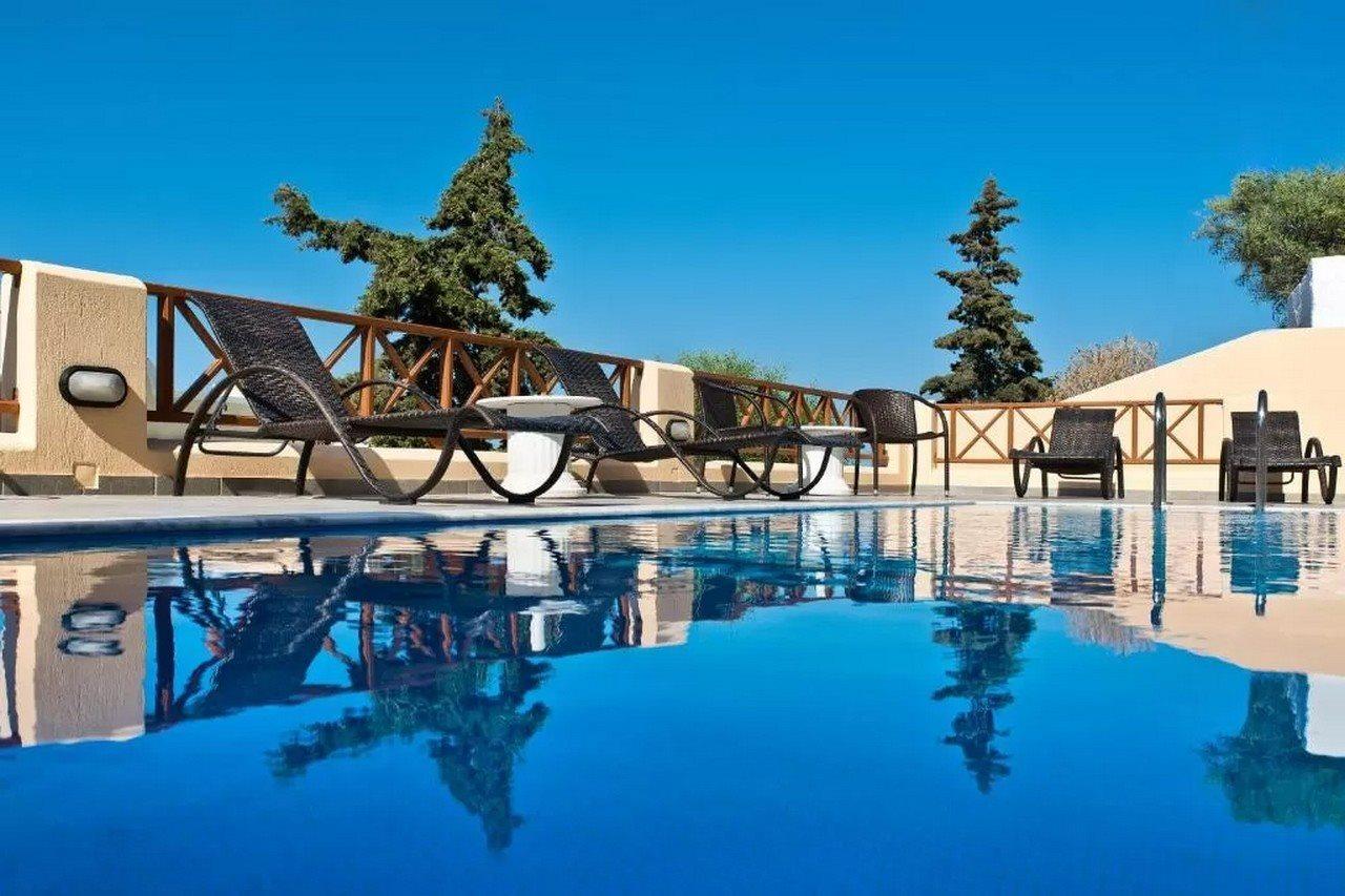 Villa Anemone Mesa Katikies Екстер'єр фото